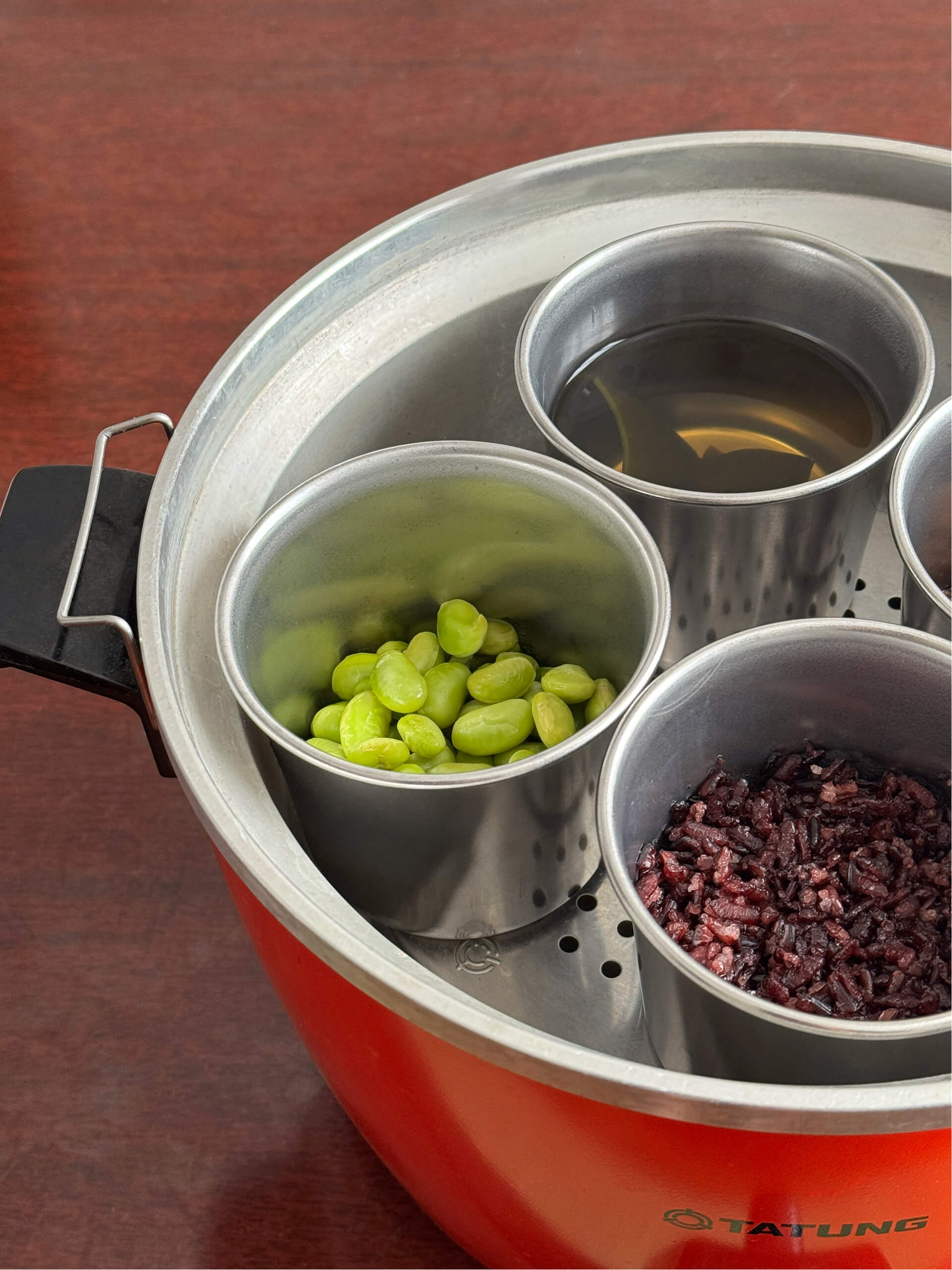 Steamer Ramekin, Stainless Steel