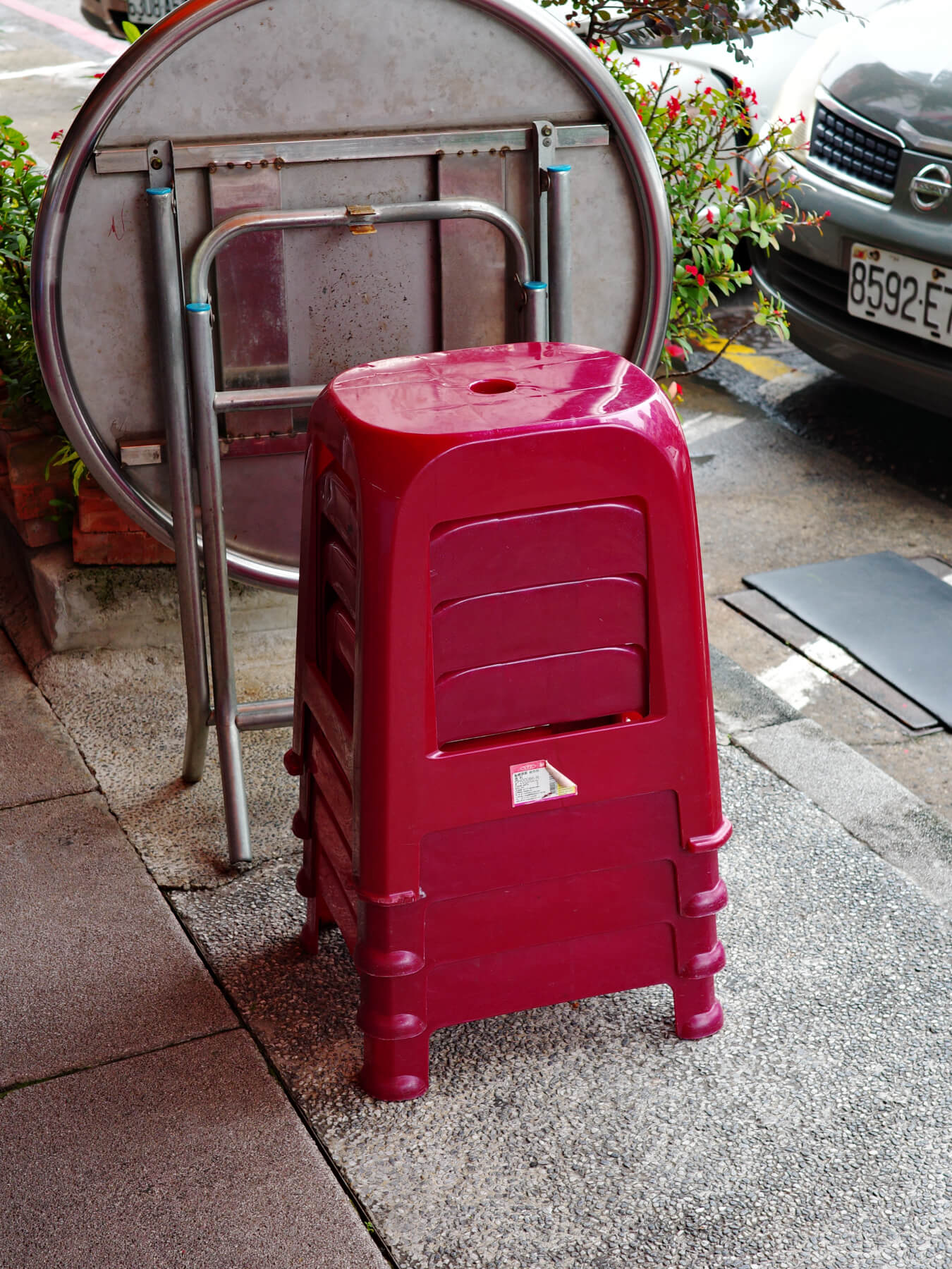 Taiwanese Red Stool | Yun Hai Taiwanese Pantry