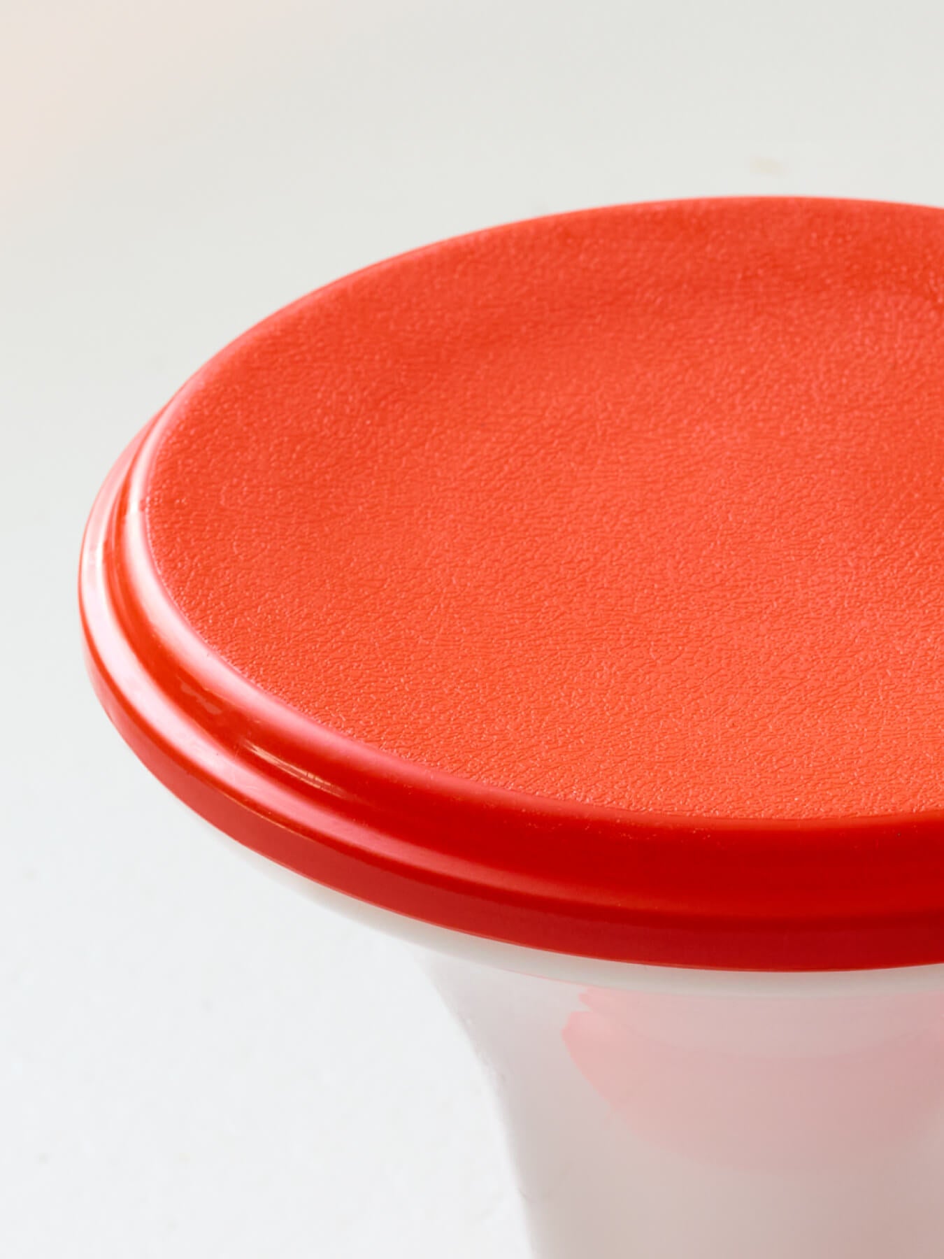 Chess Stool, Red