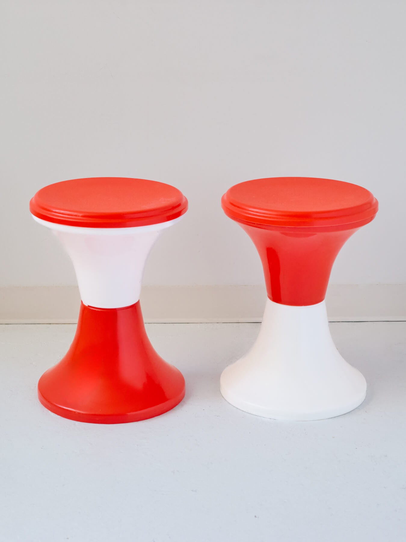 Chess Stool, Red
