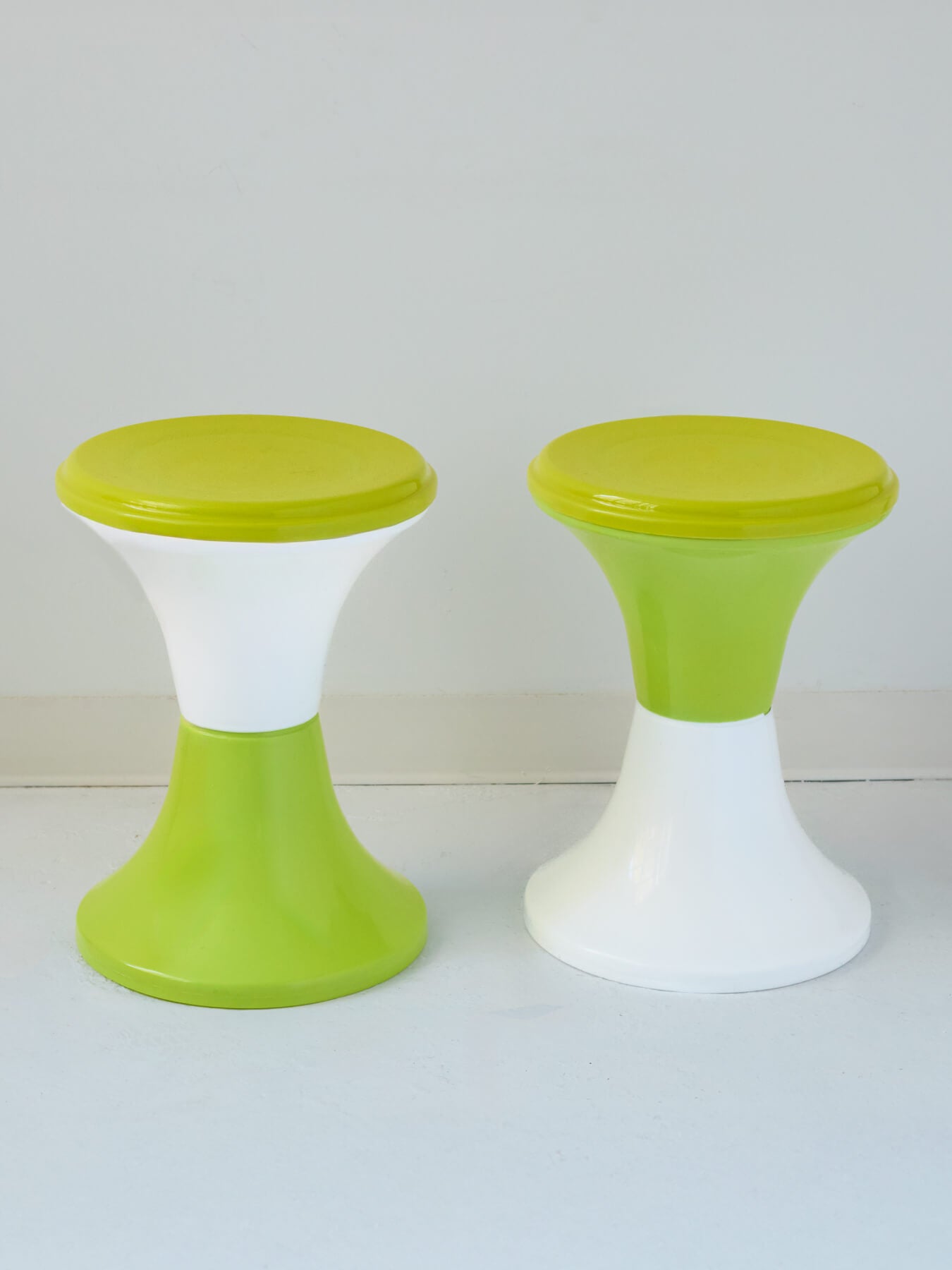 Chess Stool, Green