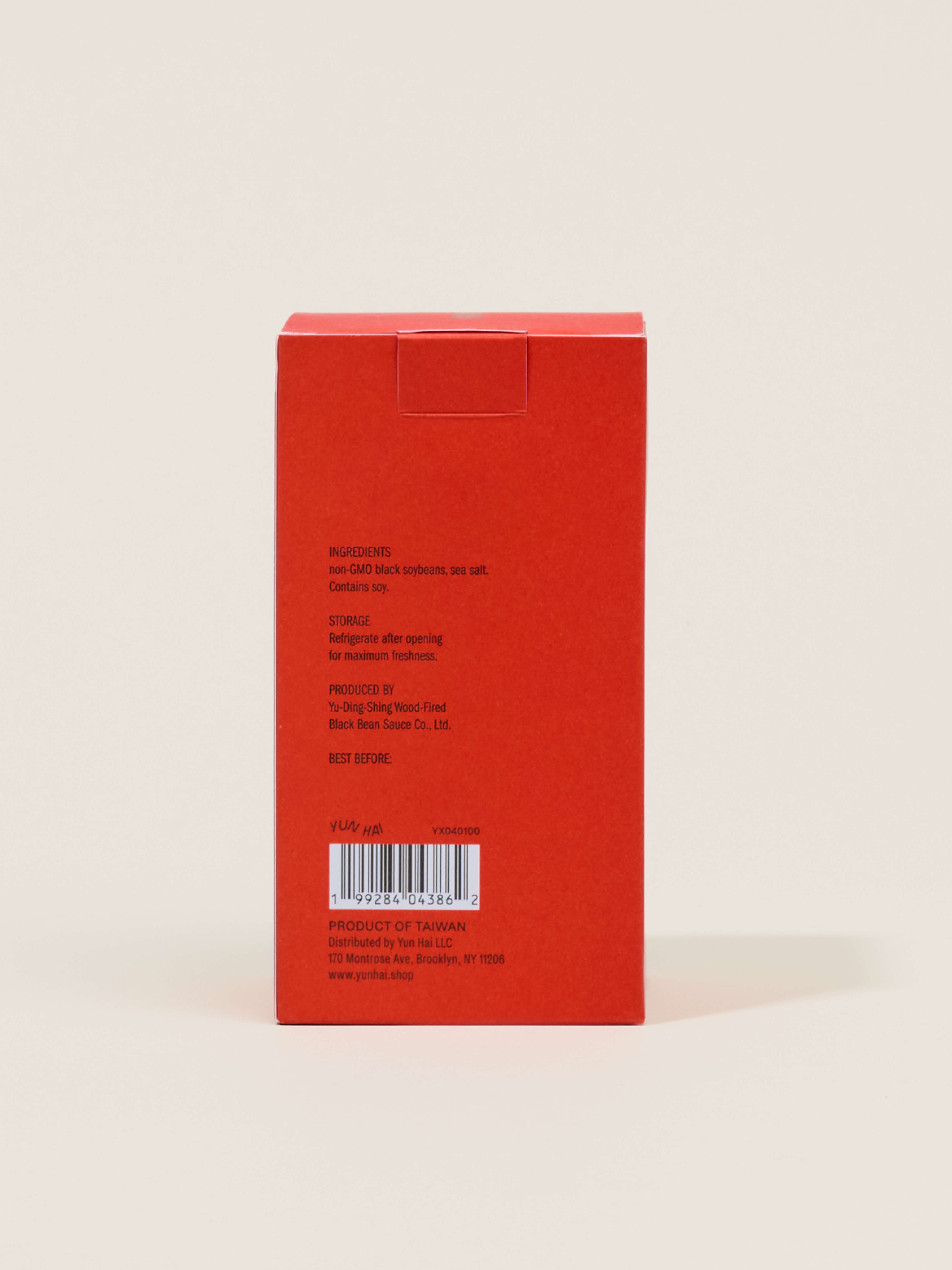 Fermented Black Beans