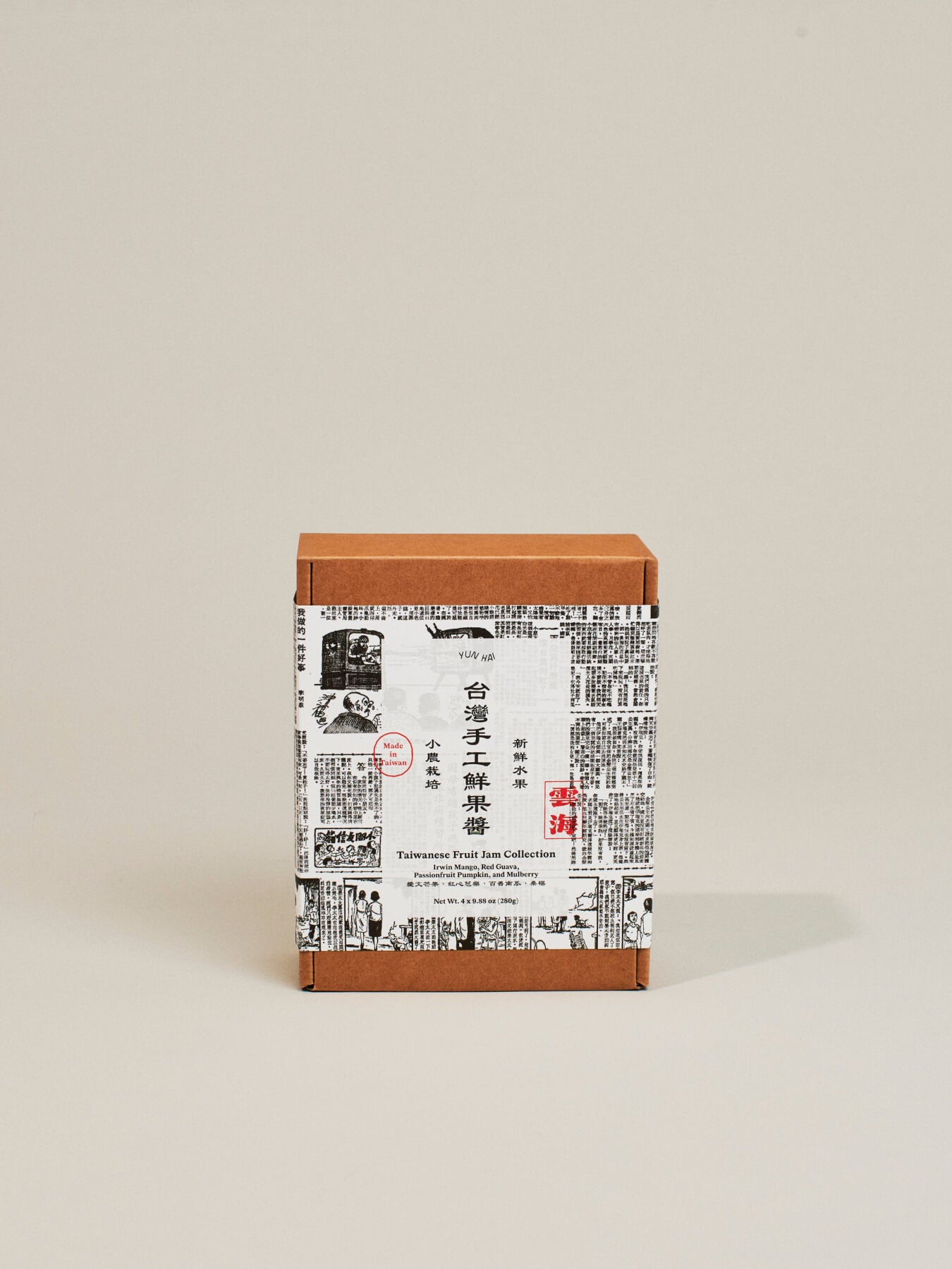 Taiwanese Fruit Jam Gift Box