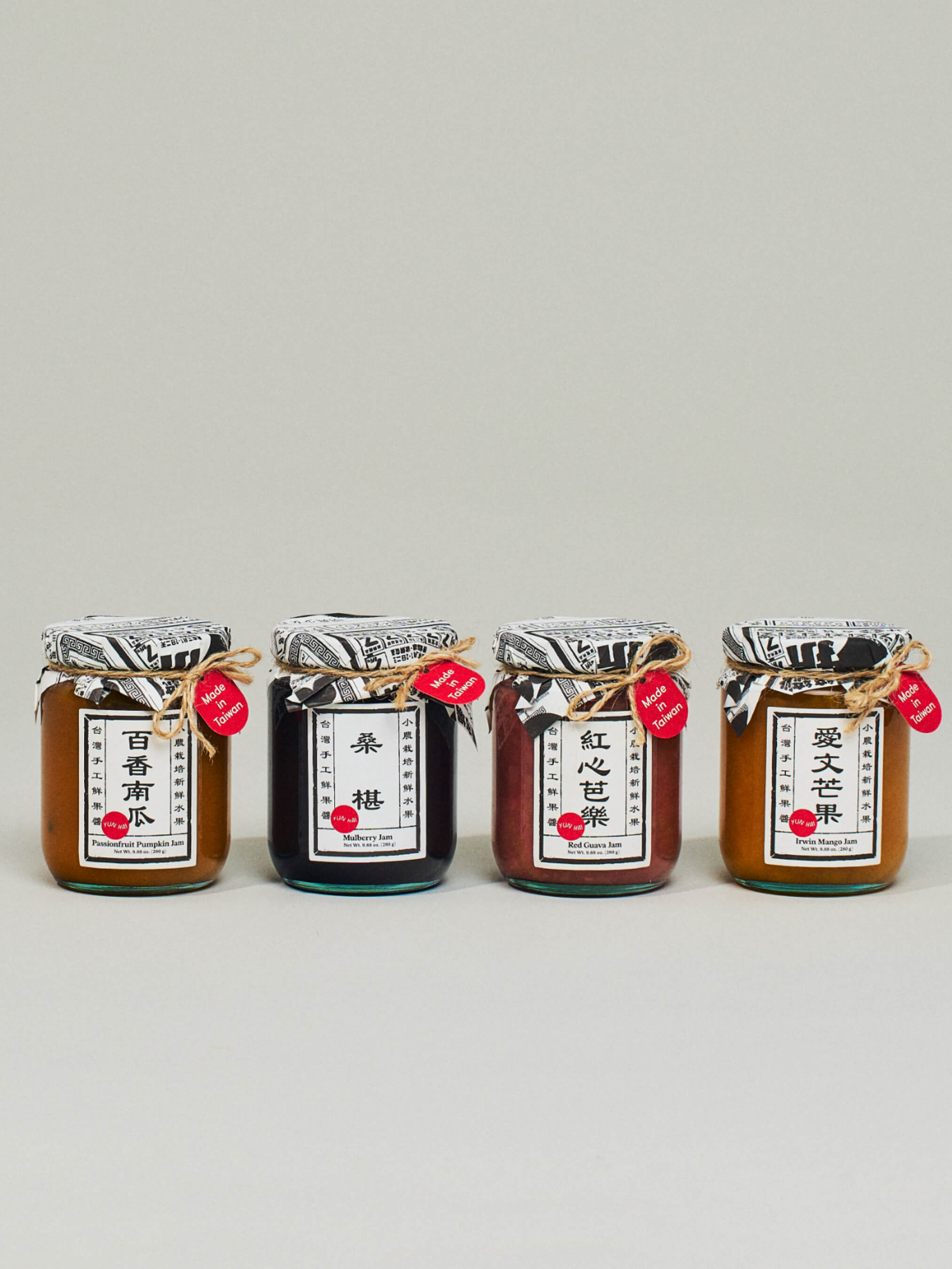 Taiwanese Fruit Jam Bundle