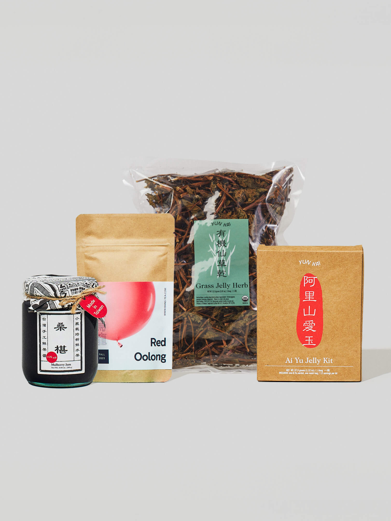 Oolong Jelly Bowl Bundle