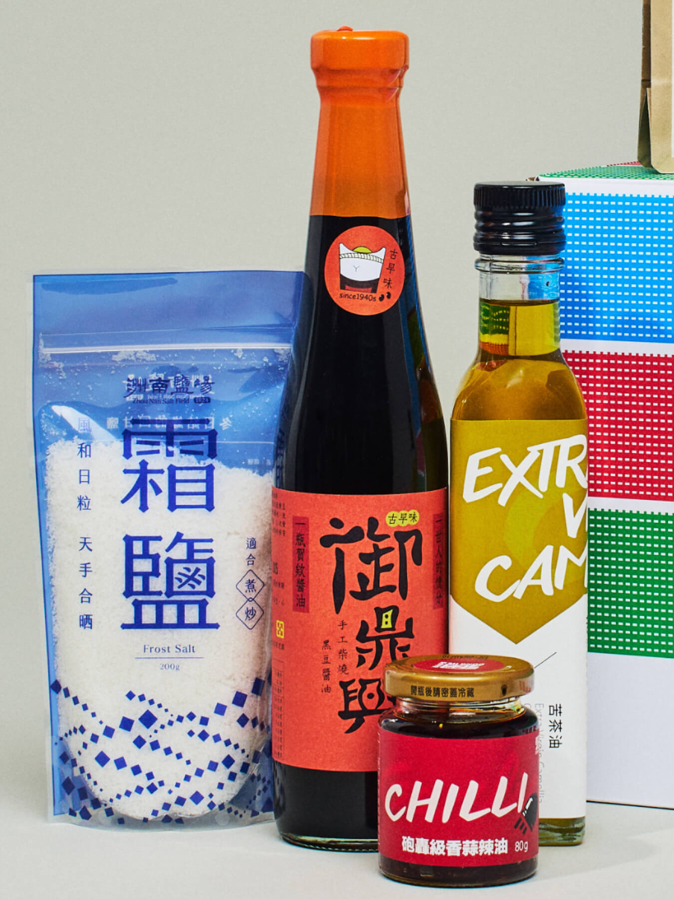 Essential Taiwanese Pantry Gift Set