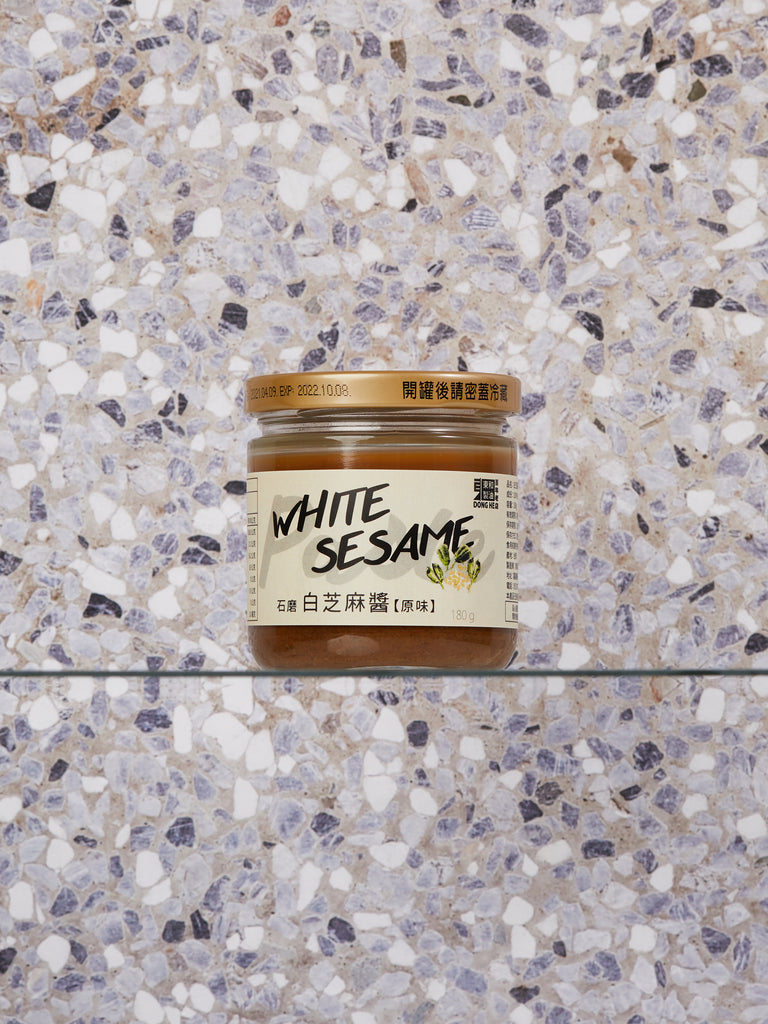 White Sesame Paste, Stone Ground