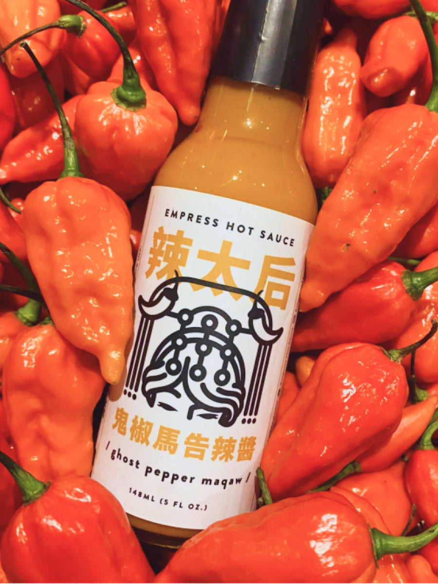 Empress Ghost Pepper Maqaw Hot Sauce