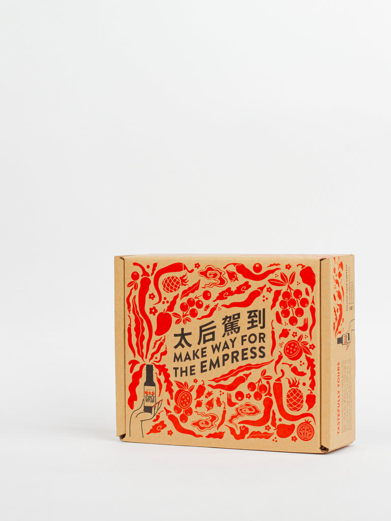 Empress Hot Sauce Taiwan Origins Gift Set