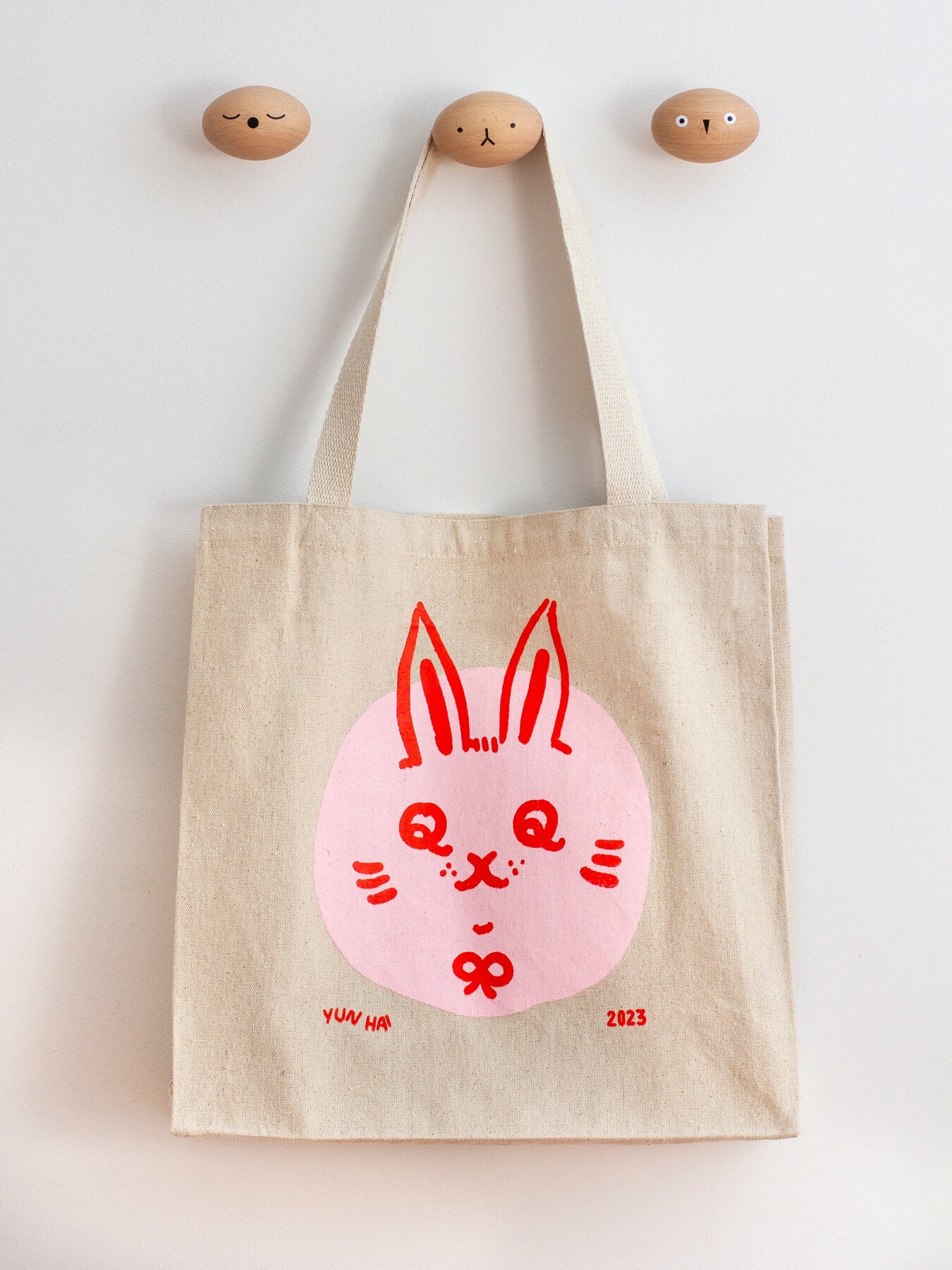 QQ Rabbit Tote Bag