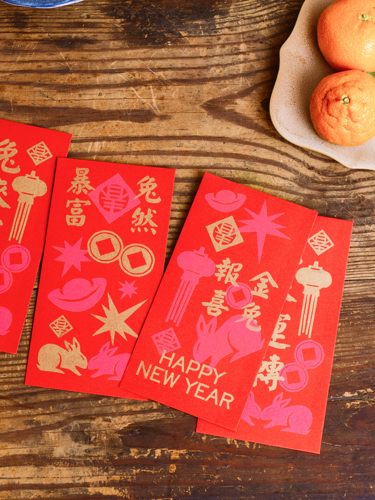 Year of the Rabbit red envelope – gooddeal